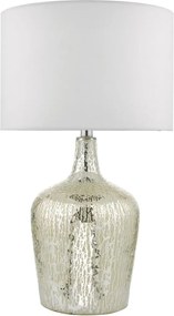Dar Lighting LOLEK LOL4232 Asztali lámpa 1x60W+1x25W/B22