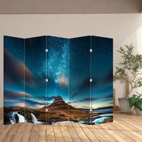 Paraván - A kék Tejút (210x170 cm)