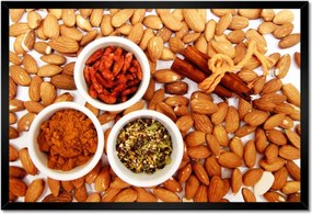 Poszterek keretben 60x40 Bakalie