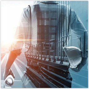 Poszterek 100x100 A ház jövőjének tervezése