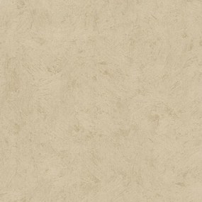 Bézs tapéta dörzsölés motívummal, súrolásálló tapéta
