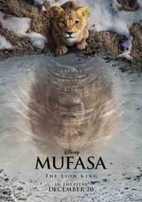 Mufasa filmposzter The Lion King (2024) Oroszlánkirály 70x50cm #444