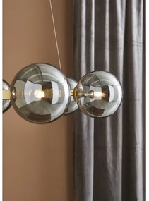 Markslöjd 108050 - Csillár zsinóron CIRCLE 6xG9/20W/230V arany