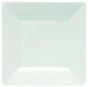 Tányér, Maxwell & Williams, Basic Mondo, 18,5 x 18,5 x 1,9 cm, porcelán, fehér