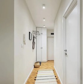 RENDL MOMA náklopná bílá 230V LED GU10 7W