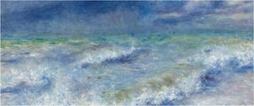Kép - Pierre-Auguste Renoir, Seascape, reprodukciók (120x50 cm)