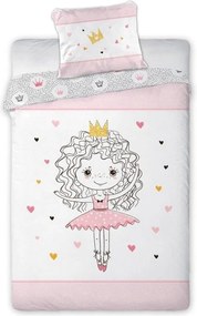 Balerina Deluxe 3D gyerek agynemuhuzat 140x200cm90x70cm faro