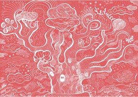 Varázs puzzle - Elvarázsolt fa, 100 db-os - The enchanted tree