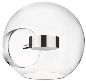 Zuma Line W0428-01D-F4AC - LED Fali lámpa ENCELADUS LED/5W/230V króm