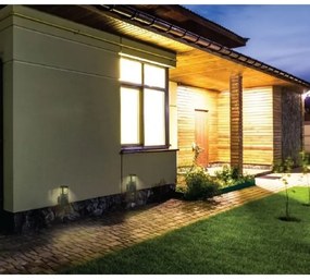 LED Kültéri fali lámpa TORRE 1xLED/7W/230V IP54