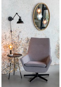 Fekete fali lámpa Xavi – White Label