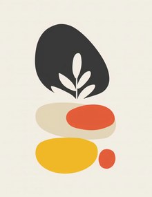 Poszter 50x65cm Botanikus kohézió