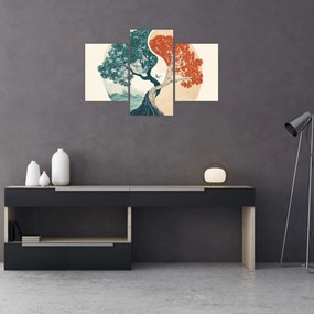 Kép – Energiafa (90x60 cm)