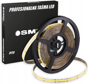 Led szalag Neon Cob 24V 12W /m 512 dióda 4000K 8mm Fehér Semleges Vonal 5M