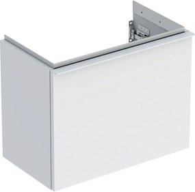 Geberit iCon szekrény 52x30.7x41.5 cm Függesztett, mosdó alatti fehér 502.302.01.3