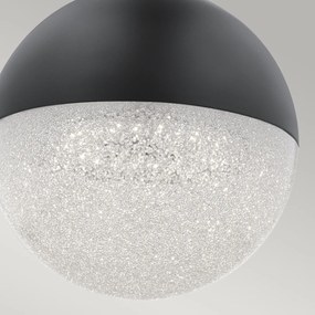 Quintiesse modern függeszték moonlit matt fekete elsqn-moonlit-p-mbk