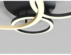 Wofi 9042-304 - LED Dimmelhető felületre szerelhető csillár BAYEUX LED/51W/230V