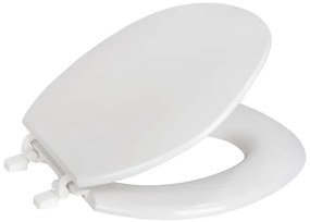 WENKO 25112100-WC WC-ülőke TORINO 44x43,5 cm fehér