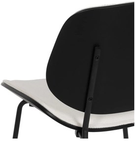 Fehér étkezőszék szett 2 db-os Elio – Ixia