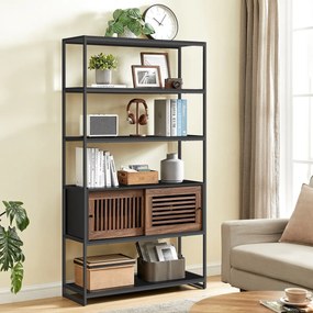 E1121 BK polisz, fém, fekete