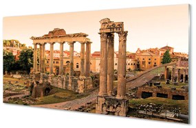 Akrilkép Róma Roman Forum napkelte 120x60 cm