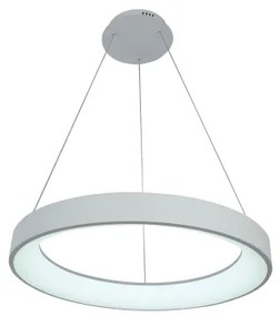 Brilagi - LED dimmelhető függőlámpa acélhuzalon FALCON II LED/99W/230V Ø 60 cm fehér + távirányító