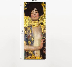 PC312 Gustav Klimt vászonkép, 30 x 80 cm