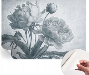 Fotótapéta Fali tapéta Hálószobába és Nappaliba Virágos elegancia 208x146 cm