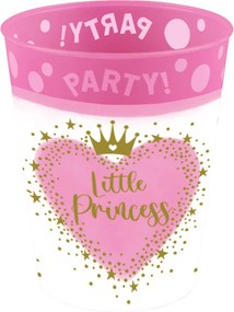 Hercegnő Little Princess micro prémium műanyag pohár 250 ml