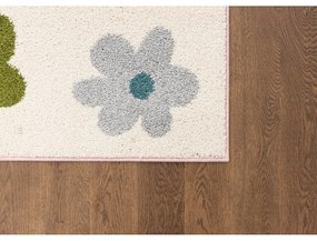 Elefántcsont színű gyerek szőnyeg 160x230 cm Dazzy Cream – FD