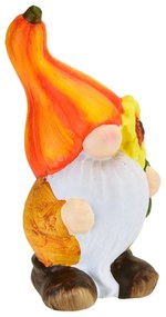 Kerámia manó napraforgóval, 7,5 x 17 x 7,5 cm