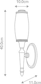 Elstead Lighting DRYDEN BATH-DRYDEN5-PB Fali lámpa 1x3.5W/G9 3000K 320LM IP44