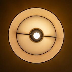 Brilagi - LED felületre szerelt csillár CERIA 1x E27 (max. 40 W) / 230 V, átm. 50 cm, bézs