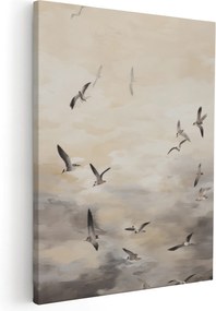 Vászonkép Nappaliba Falikép Felhők 50x70 cm több minta