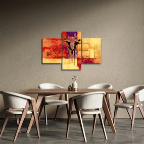 Kép - Afrikai istennő (90x60 cm)