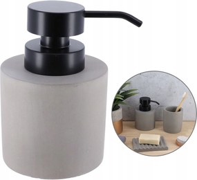 Folyékony Szappan Adagoló Gél Folyadék Fürdőszoba Cement 320 ML Tartály