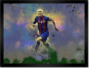 Poszterek keretben 40x30 Lionel Messi