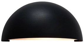 Nordlux - Kültéri fali lámpa SCORPIUS 1xE14/15W/230V IP44 fekete