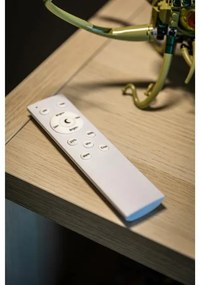 Lámpa Állólámpa YORK 10W, 900lm, AC220-240V, 3 fokozatú fényerő, 3-CCT, távirányító ,PF>0,5, Ra>85, fehér