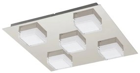 EGLO 93509 - MASIOLA LED-es fali/mennyezeti lámpa 5xLED/2,5W