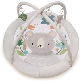 KINDERKRAFT - Gyerek játszószőnyeg COZYPLAY szürke