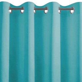 Sötétítő függöny türkizkék színben Szélesség: 135 cm | Hossz: 250 cm (1 db -os csomagban)