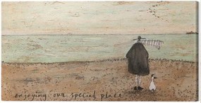 Vászonkép Sam Toft - Enjoying Our Special Place