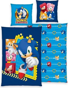 Herding Pamut ágynemű Sonic , 135 x 200 cm, 80 x 80 cm