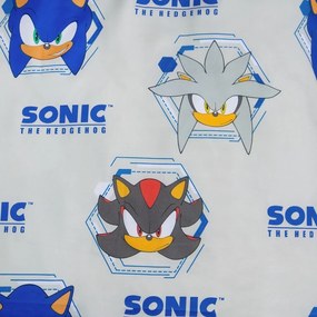 Kék egyszemélyes mikroszálas gyerek ágyneműhuzat 140x200 cm Sonic – Jerry Fabrics