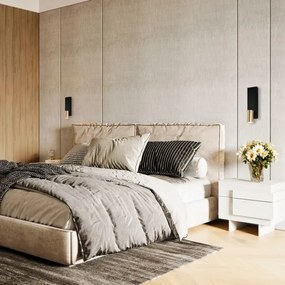 Fali spotlámpa GENESIS 1xGU10/8W/230V fekete