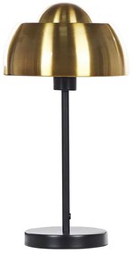 Fekete és aranyszínű fém asztali lámpa 44 cm SENETTE Beliani