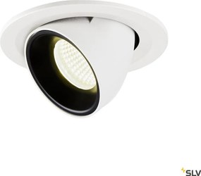 SLV NUMINOS® GIMBLE S 1005915 Beépíthető spotlámpa 1x8.6W/LED 4000K 730LM