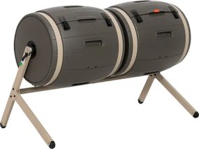 komposztáló LIFETIME 60309 DOUBLE BARREL LG2455