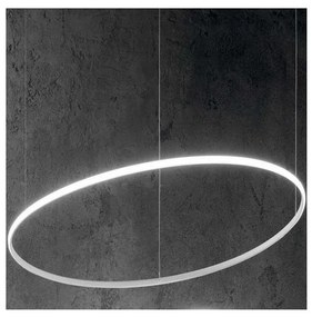 Ideal Lux - LED Csillár zsinóron HULAHOOP LED/39W/230V 3000K átm. 81,5cm CRI90 fehér
